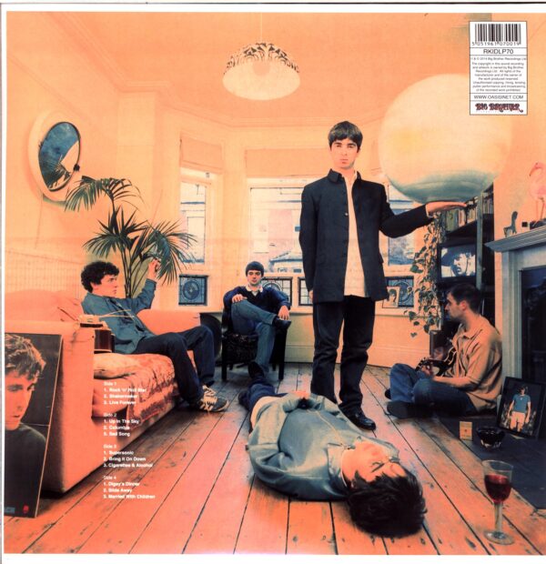 Oasis-Definitely Maybe-LP Vinyl Reissue