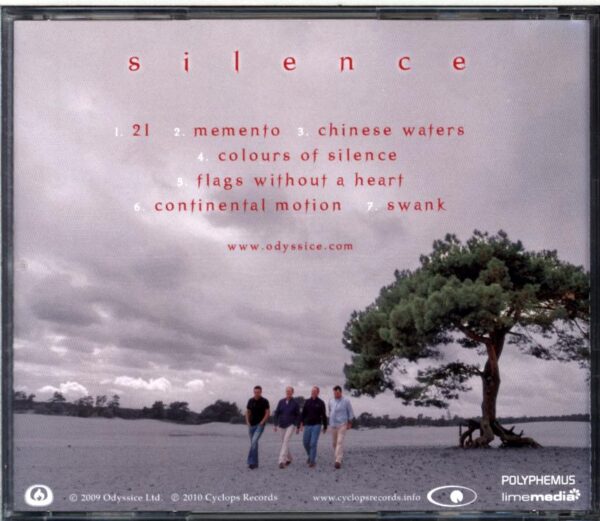 Odyssice-Silence-CD
