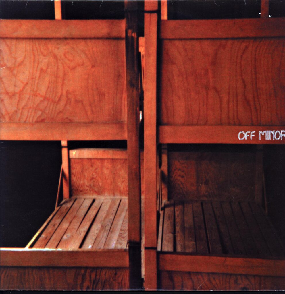 Off Minor-The Heat Death Of The Universe-LP Vinyl DE 2002