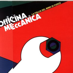 Officina Meccanica-La Follia Del Mimo Di Fuoco-CD
