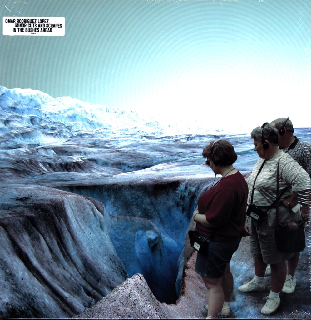 Omar Rodriguez-Lopez-Minor Cuts And Scrapes In The Bushes Ahead blue-LP Vinyl