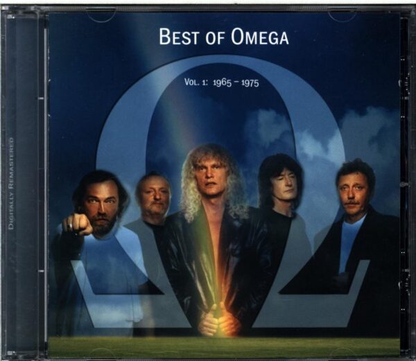 Omega-Best Of Omega Vol. 1 1965 - 1975-CD