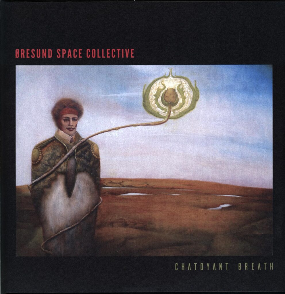 Øresund Space Collective-Chatoyant Breath orange-LP Vinyl