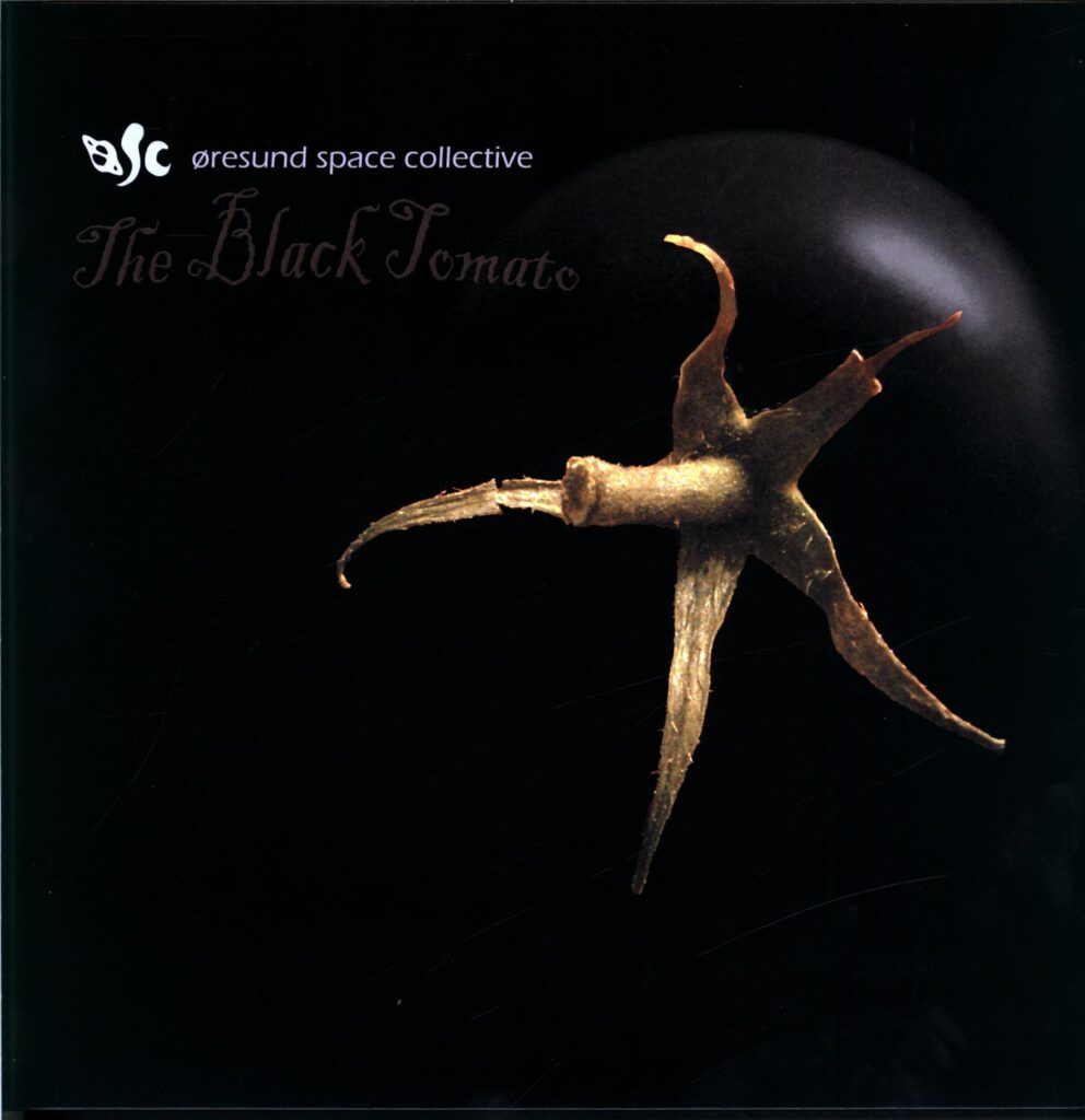 Øresund Space Collective-The Black Tomato red black splatter-LP Vinyl
