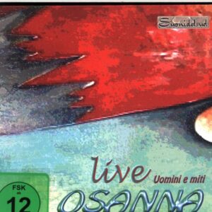 Osanna-Live Uomini E Miti-CD