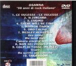 Osanna-Live Uomini E Miti-CD