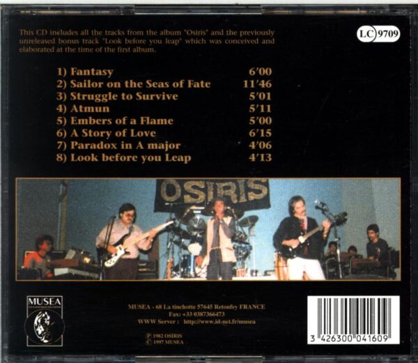Osiris-Osiris-CD