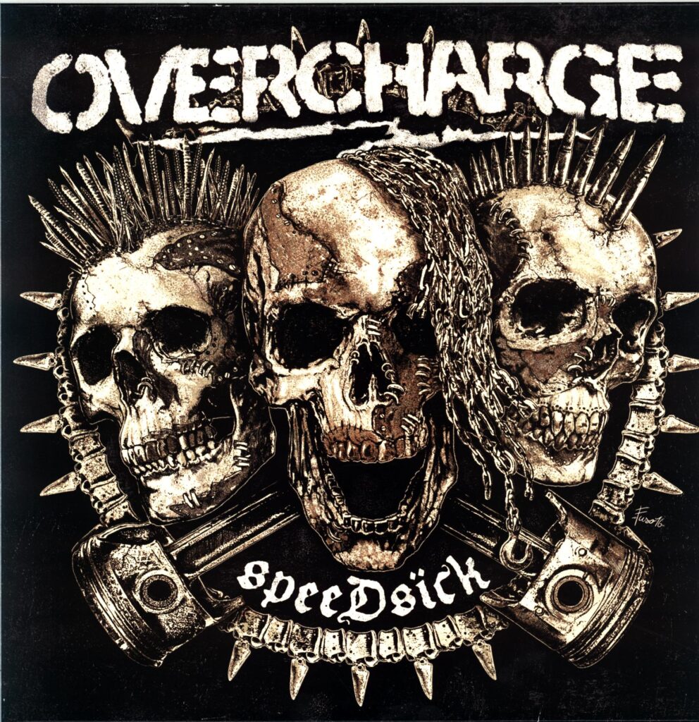 Overcharge-Speedsick-LP Vinyl