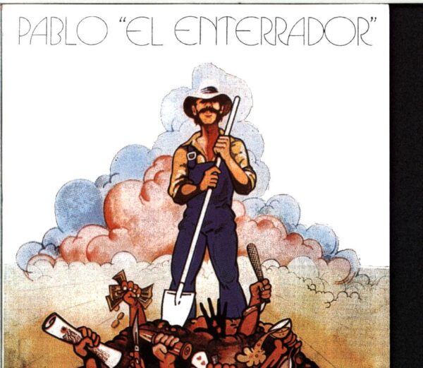 Pablo El Enterrador-Pablo El Enterrador-CD
