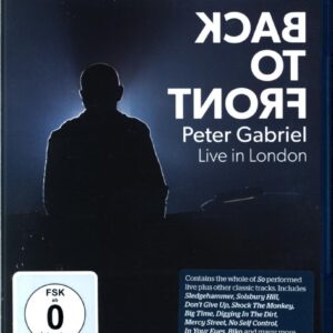 Peter Gabriel-Back To Front (Live In London)-Blu-ray