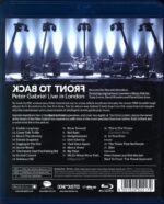 Peter Gabriel-Back To Front (Live In London)-Blu-ray