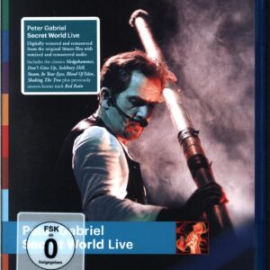 Peter Gabriel-Secret World Live-Blu-ray