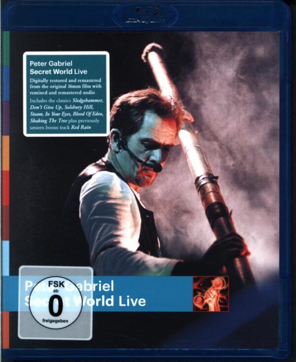 Peter Gabriel-Secret World Live-Blu-ray