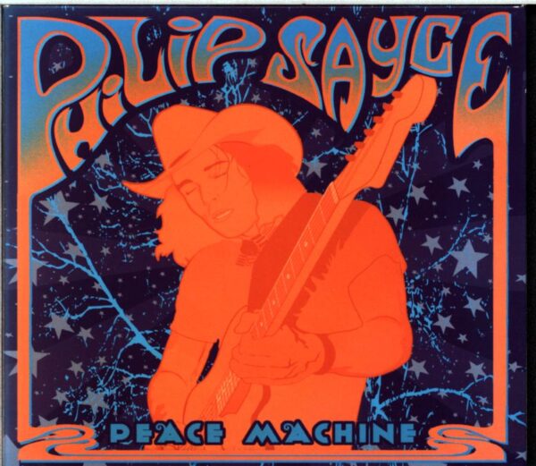 Philip Sayce-Peace Machine-CD