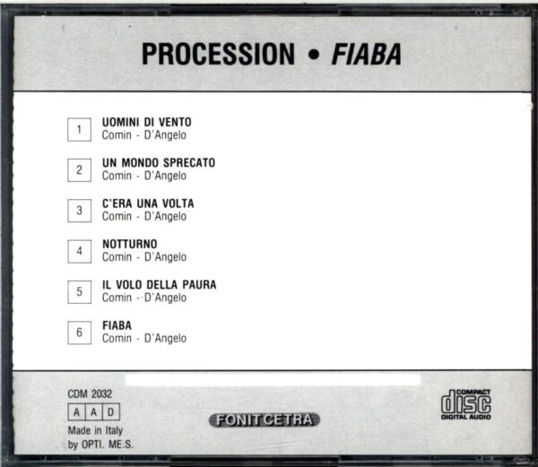 Procession-Fiaba-CD