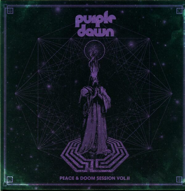 Purple Dawn-Peace And Doom Session Vol. II green-LP Vinyl
