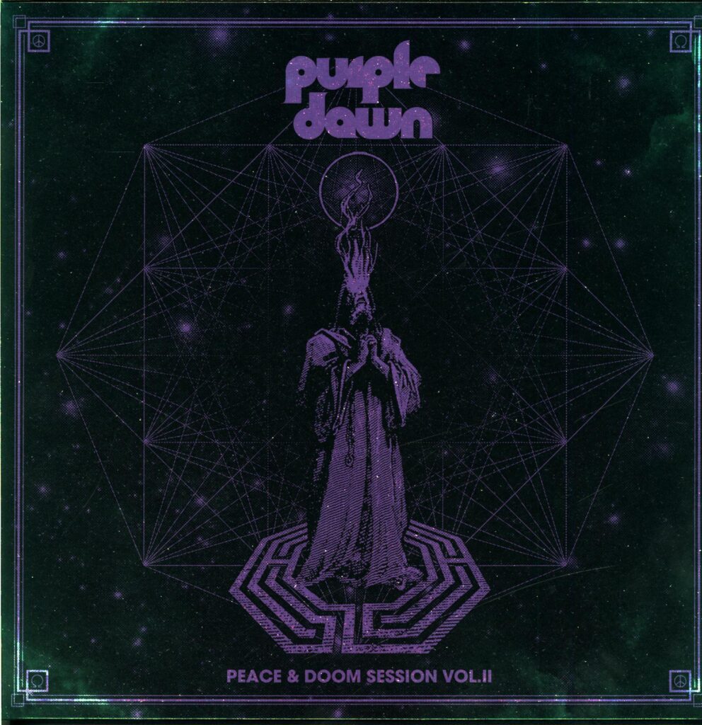 Purple Dawn-Peace And Doom Session Vol. II green-LP Vinyl