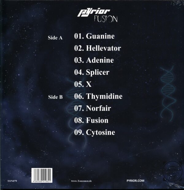 Pyrior-Fusion-LP Vinyl