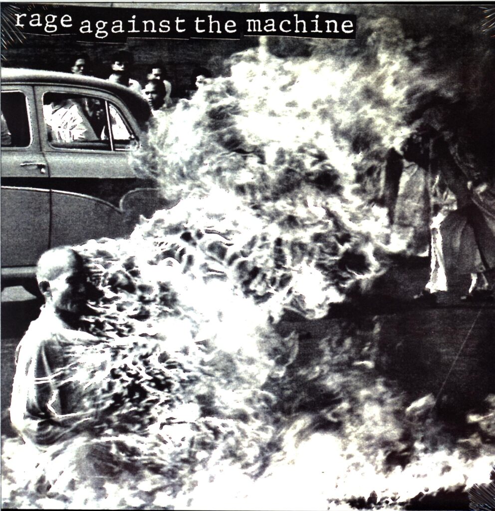 Rage Against The Machine-Rage Against The Machine-LP Vinyl Reissue