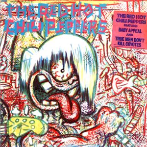 Red Hot Chili Peppers-The Red Hot Chili Peppers-LP Vinyl US 1984