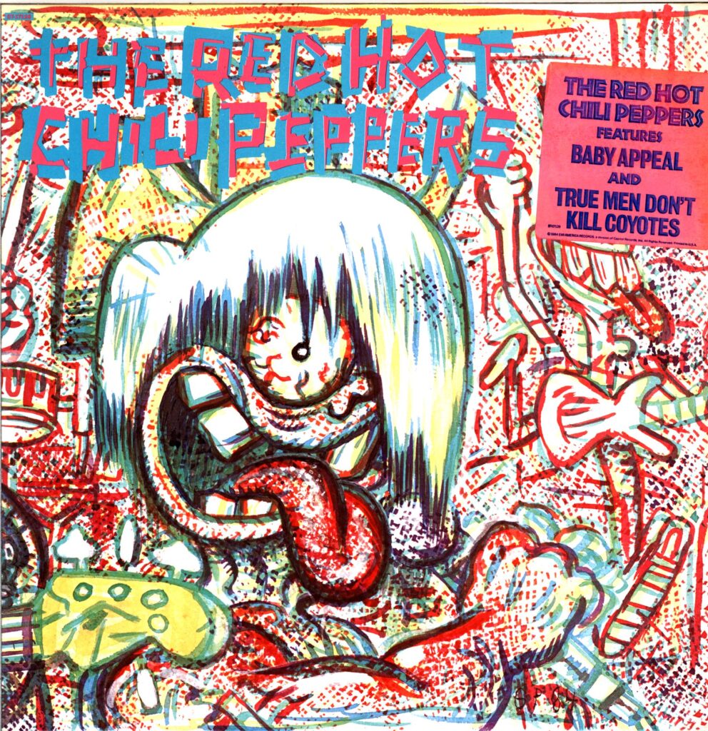 Red Hot Chili Peppers-The Red Hot Chili Peppers-LP Vinyl US 1984