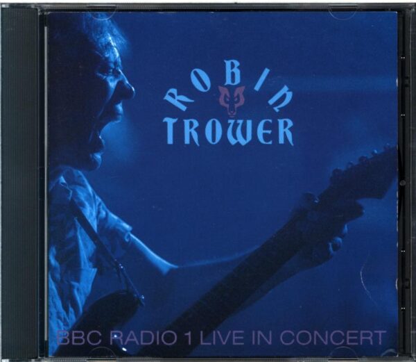 Robin Trower-BBC Radio 1 Live In Concert-CD
