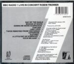 Robin Trower-BBC Radio 1 Live In Concert-CD