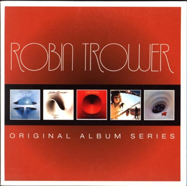 Robin Trower-Original Album Series-CD Box Set