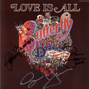 Roger Glover And Guests-The Butterfly Ball And The Grasshopper's Feast-LP Vinyl signed
