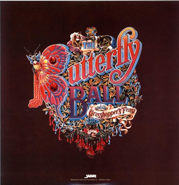 Roger Glover And Guests-The Butterfly Ball And The Grasshopper's Feast-LP Vinyl signed
