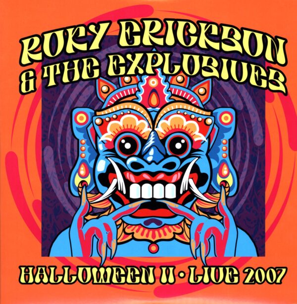 Roky Erickson-Halloween II - Live 2007 white-LP Vinyl