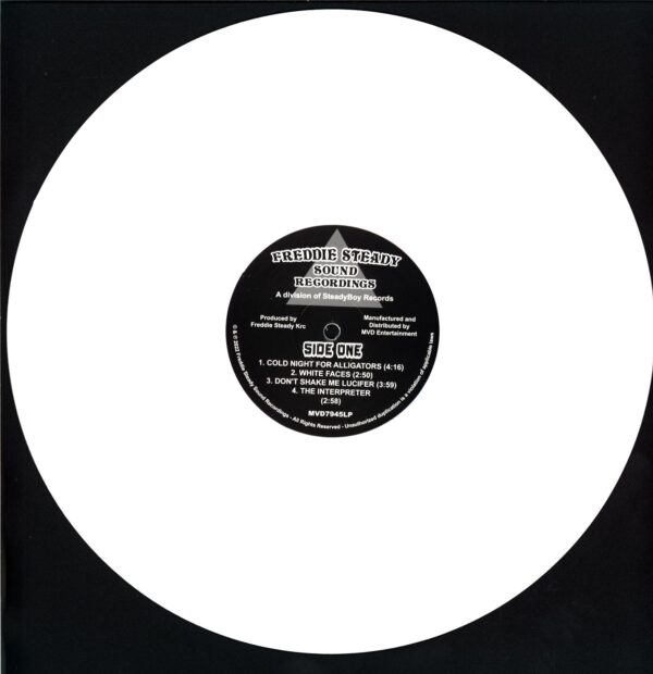 Roky Erickson-Halloween II - Live 2007 white-LP Vinyl