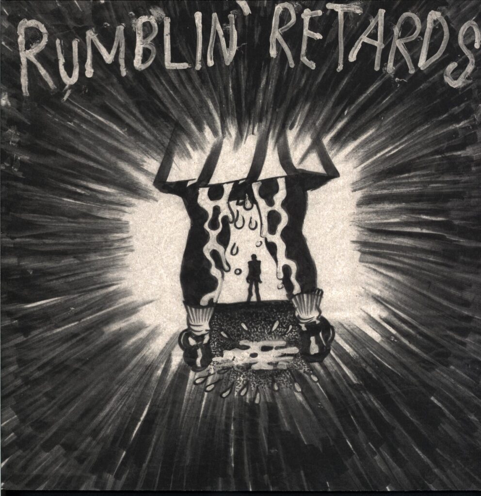 Rumblin Retards-Rumblin Retards gold-LP Vinyl