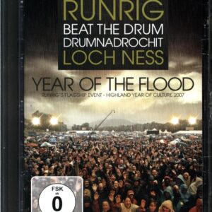 Runrig-Beat The Drum (Drumnadrochit Loch Ness) Year Of The Flood-DVD