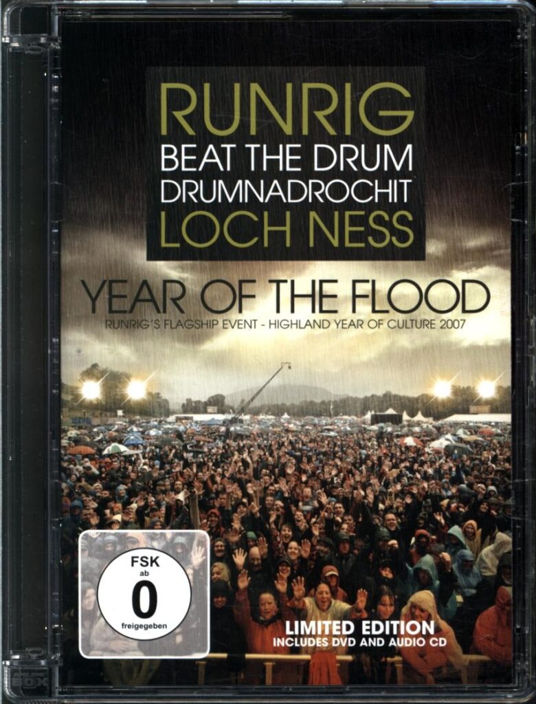 Runrig-Beat The Drum (Drumnadrochit Loch Ness) Year Of The Flood-DVD
