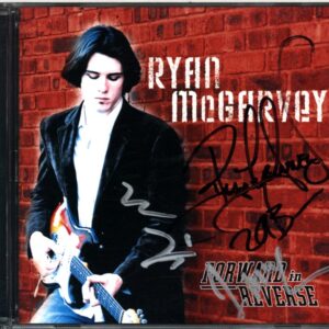 Ryan McGarvey-Forward In Reverse-CD signed