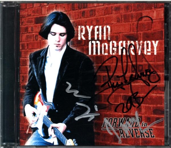 Ryan McGarvey-Forward In Reverse-CD signed