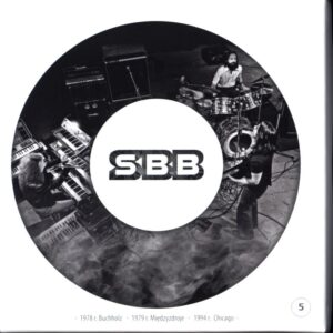 SBB-Koncerty 1978 r. Buchholz - 1979 r. Międzyzdroje - 1994 r. Chicago - 5CD box set.