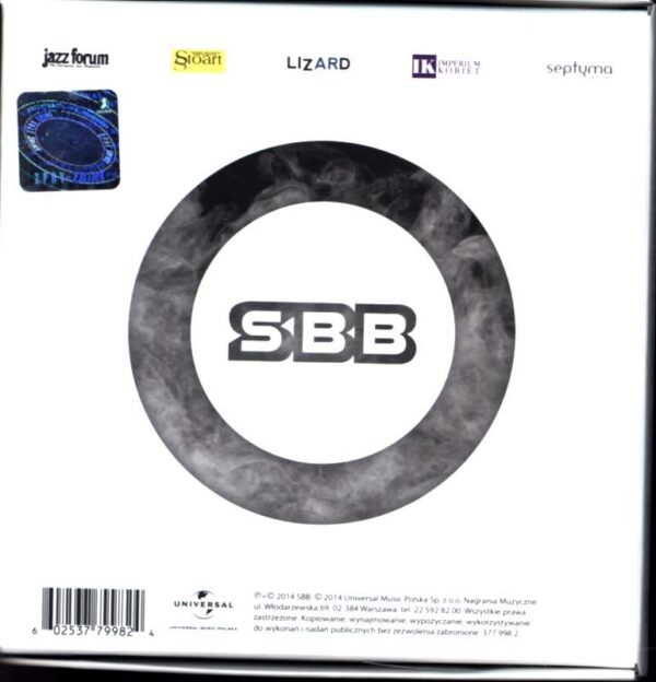 SBB-Koncerty 1978 r. Buchholz - 1979 r. Międzyzdroje - 1994 r. Chicago - 5CD box set.