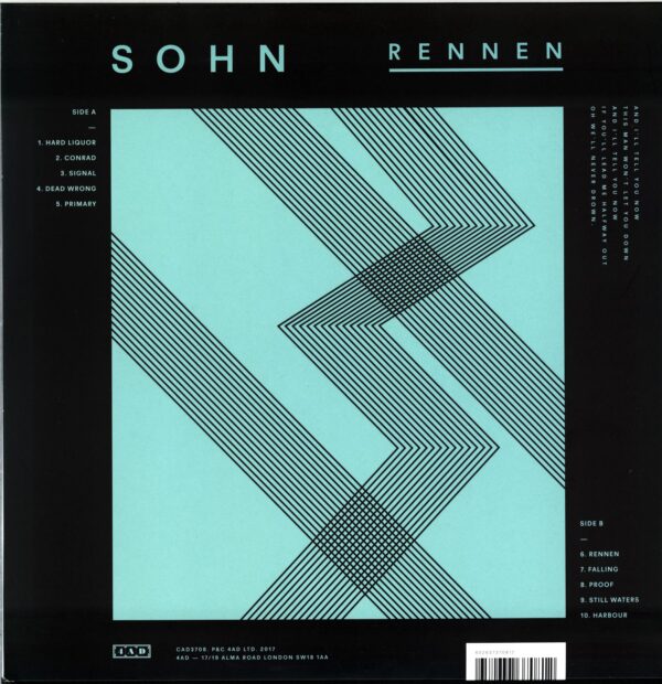 SOHN-Rennen-LP Vinyl