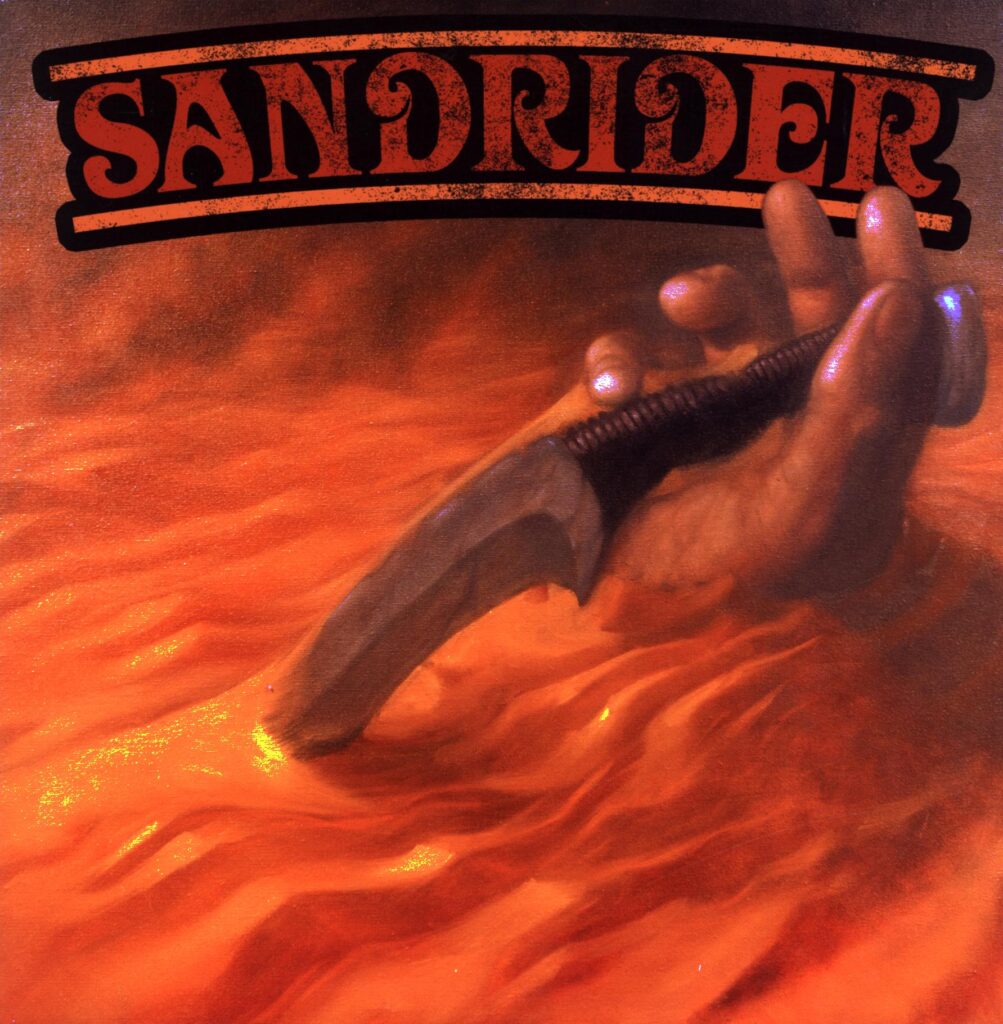 Sandrider-Sandrider-LP Vinyl