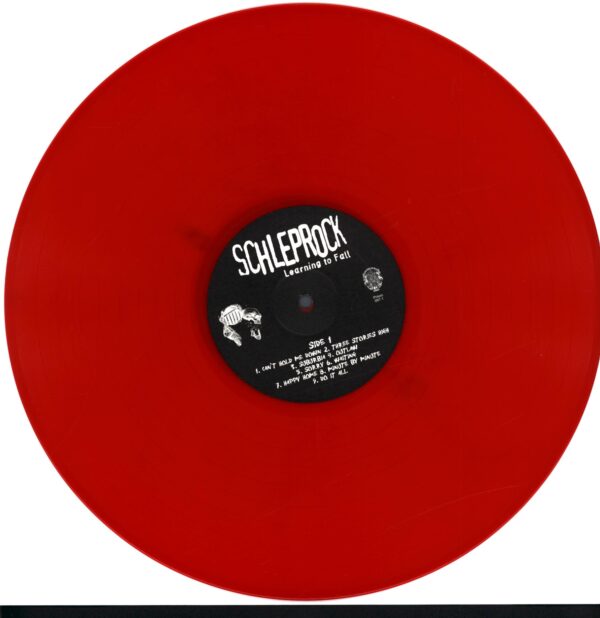 Schleprock-Learning To Fall red-LP Vinyl