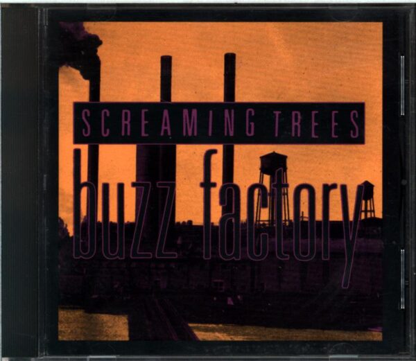 Screaming Trees-Buzz Factory-CD 1989