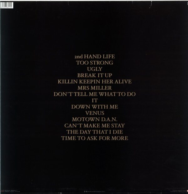 She-Male Trouble-Back From The Nitty Gritty-LP Vinyl
