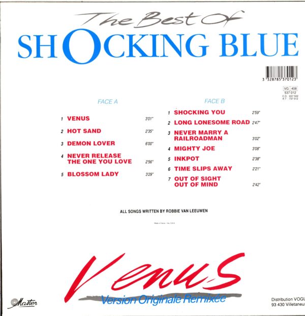 Shocking Blue-The Best Of-LP Vinyl
