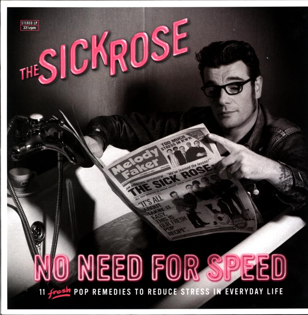 Sick Rose-No Need For Speed-LP Vinyl