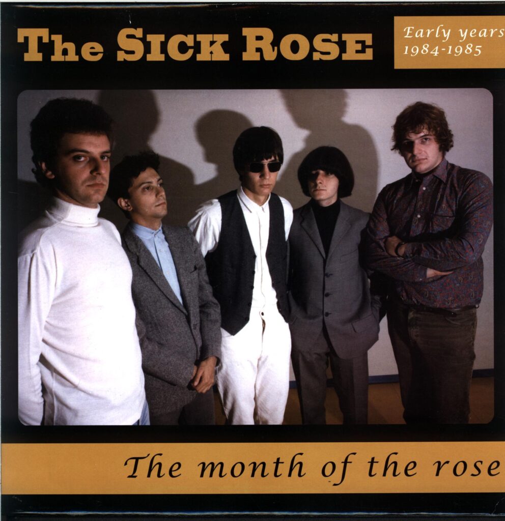Sick Rose-The Month Of The Rose-LP Vinyl