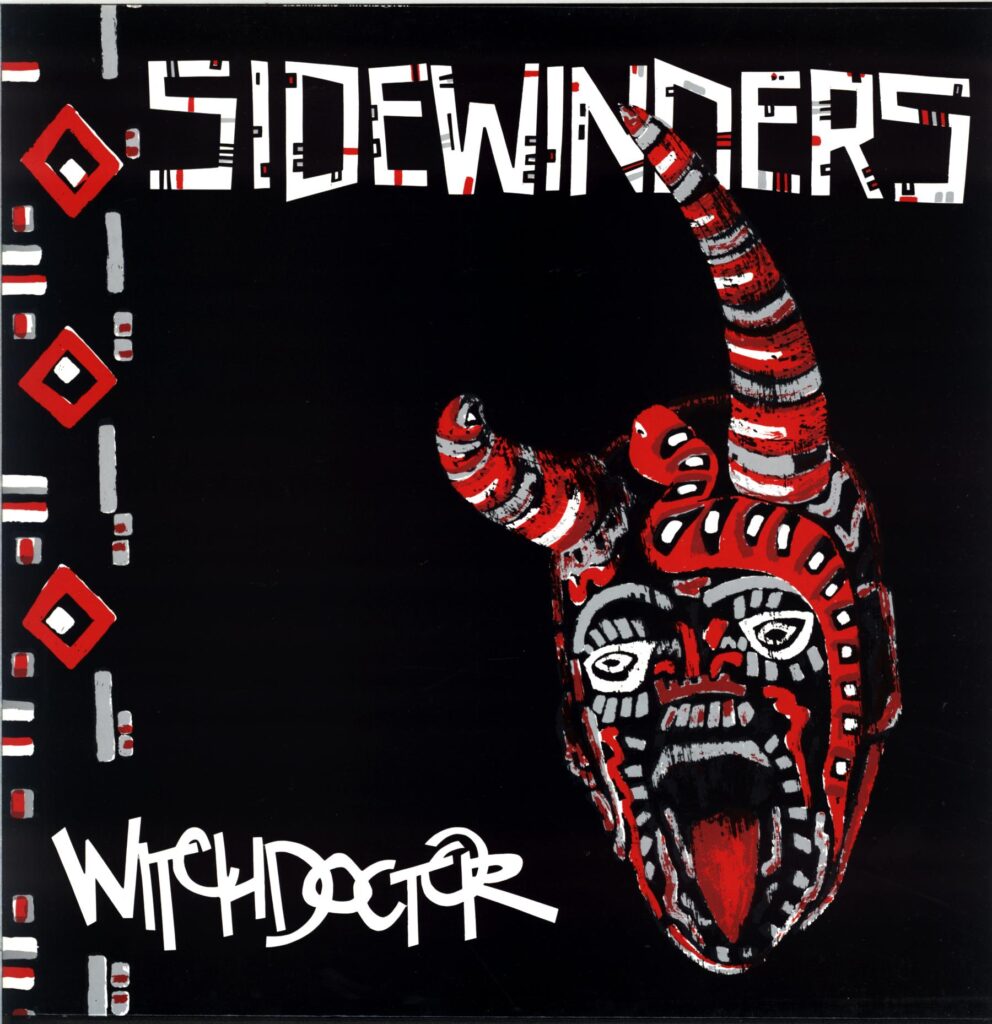 Sidewinders-Witchdoctor-LP Vinyl