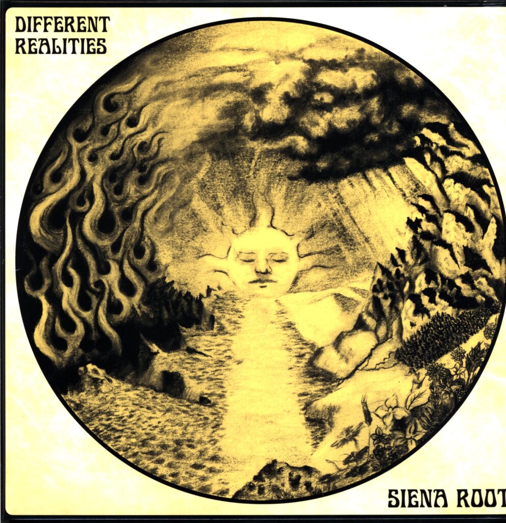 Siena Root-Different Realities Reissue 2015-LP Vinyl