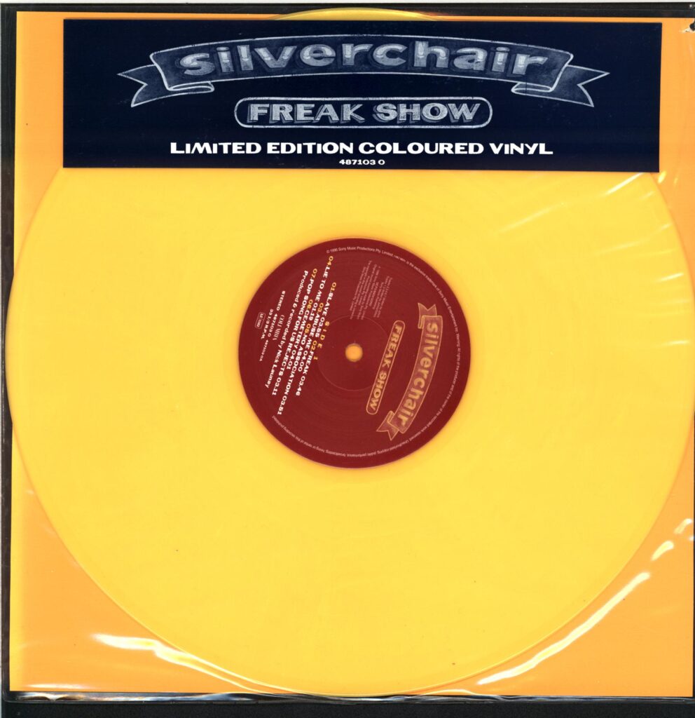 Silverchair-Freak Show-LP Vinyl yellow